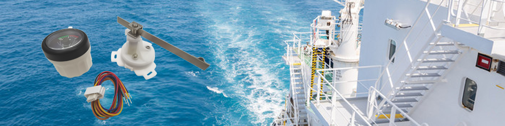 TECHTONGDA Boat Rudder Angle Indicator Gauge