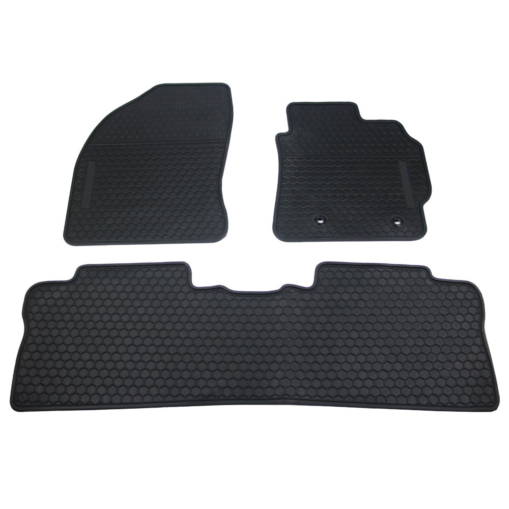Rubber Tailored Car Floor Mats For Toyota Corolla Hatch Zre182