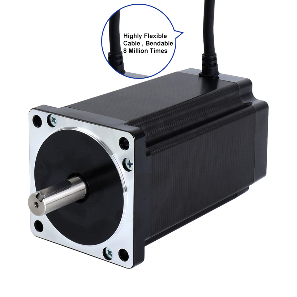 STEPPERONLINE 1 Asse Closed Loop Motore Passo-passo Kit 52Ncm 1000PPR - Foto 11