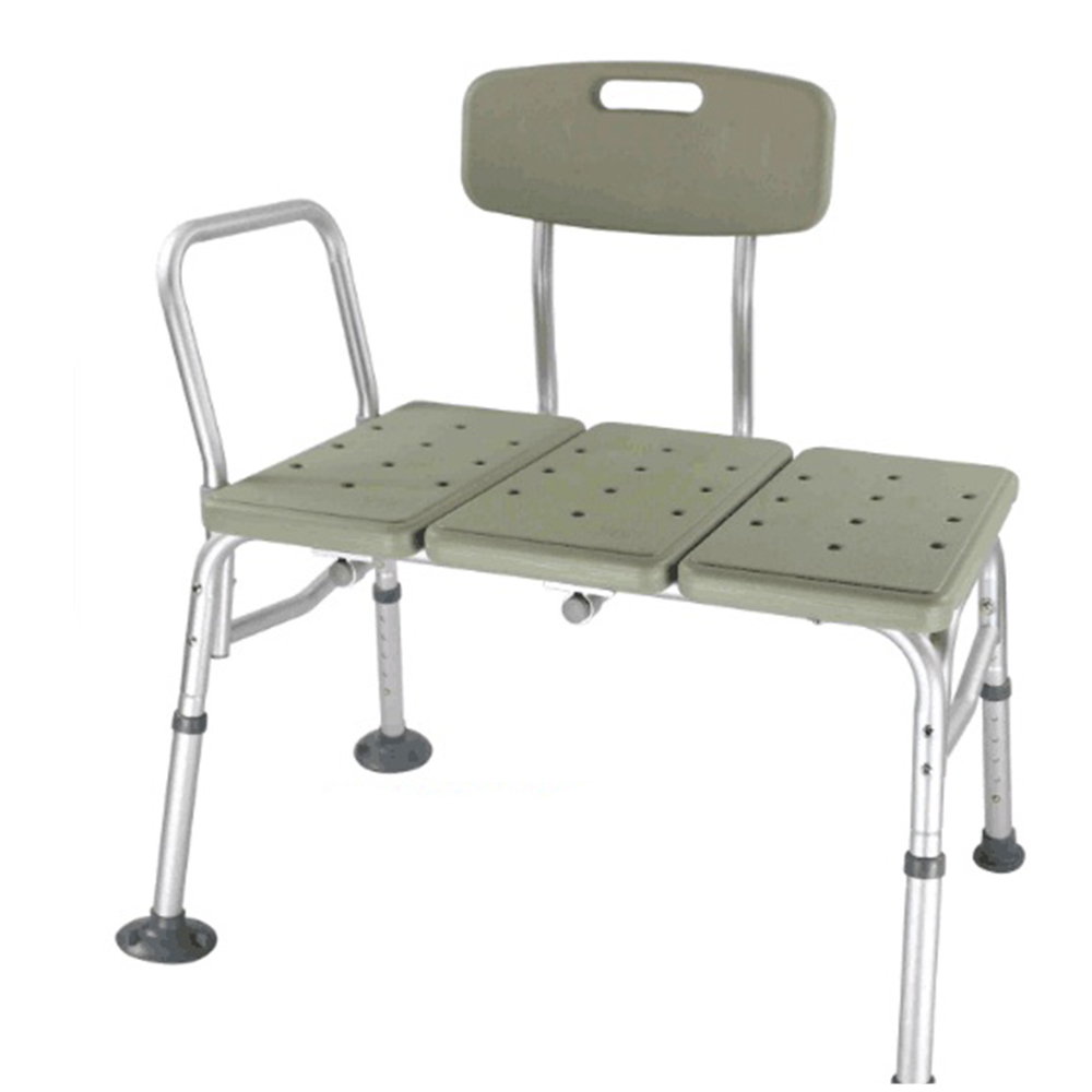 Medical Shower Chair Adjustable Height Bath Tub Bench Stool Seat