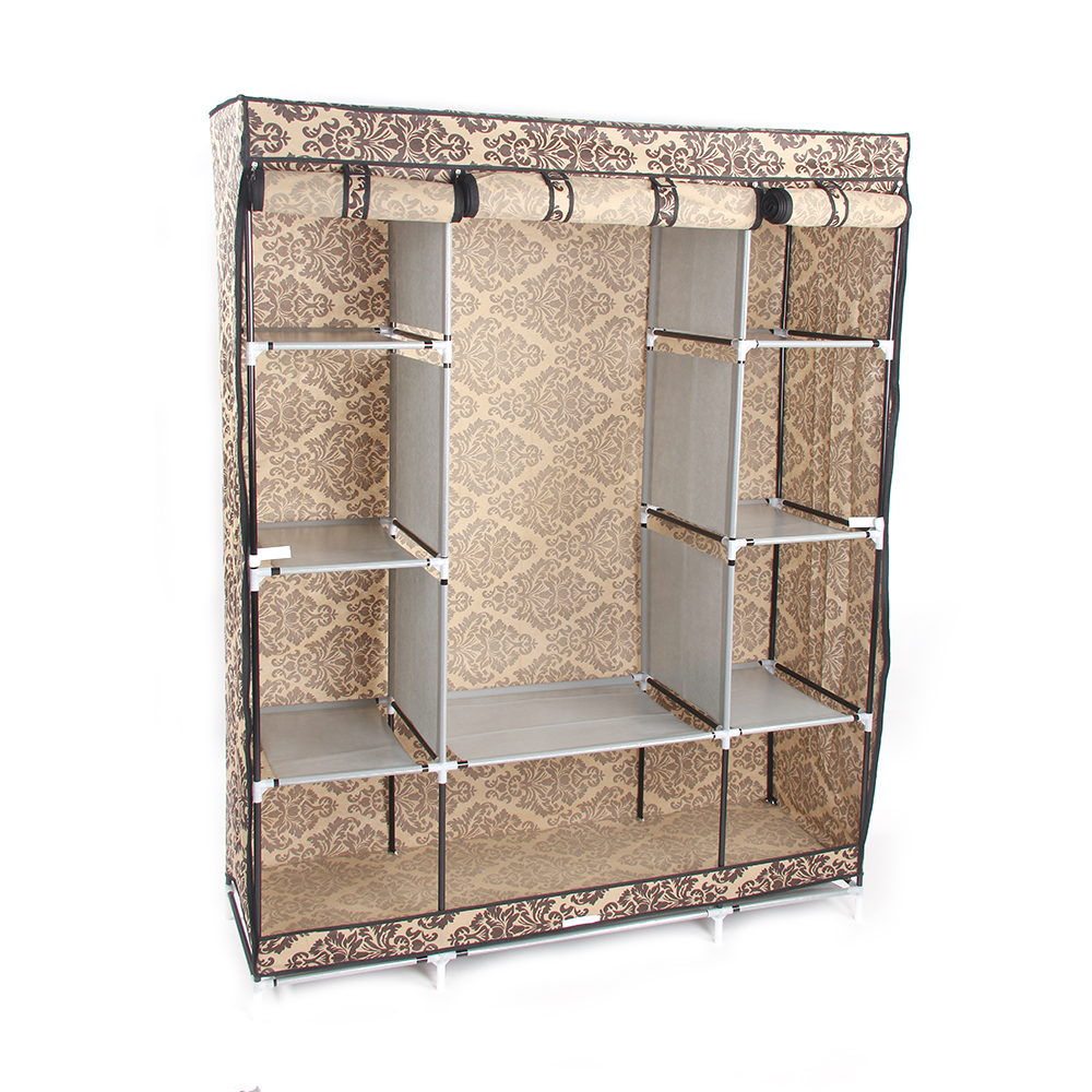 Organizer Shelf Portable Clothes Storage Closet Wardrobe Cloth Rack Details About Organizer Shelf Portable Clothes Storage Closet Wardrobe Cloth Rack Shelves