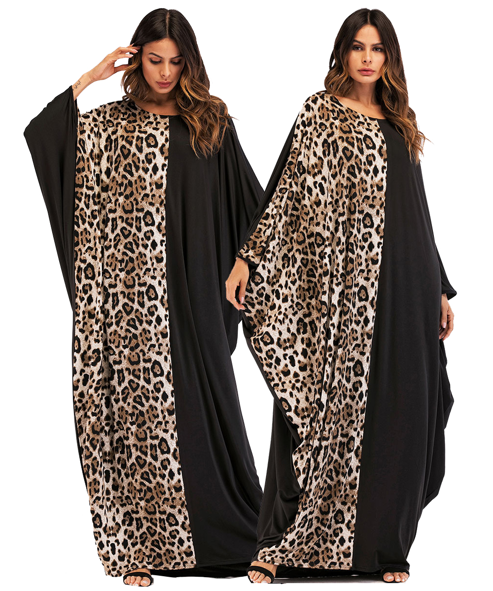 batwing kaftan dress