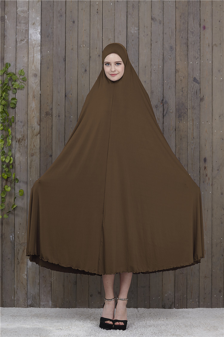 Muslim Women Overhead Jilbab Long Hijab Abaya Khimar Scarf Arab Prayer Dresses Muslim Women Overhead Jilbab Long Hijab Abaya Khimar Scarf Arab Prayer Dresses