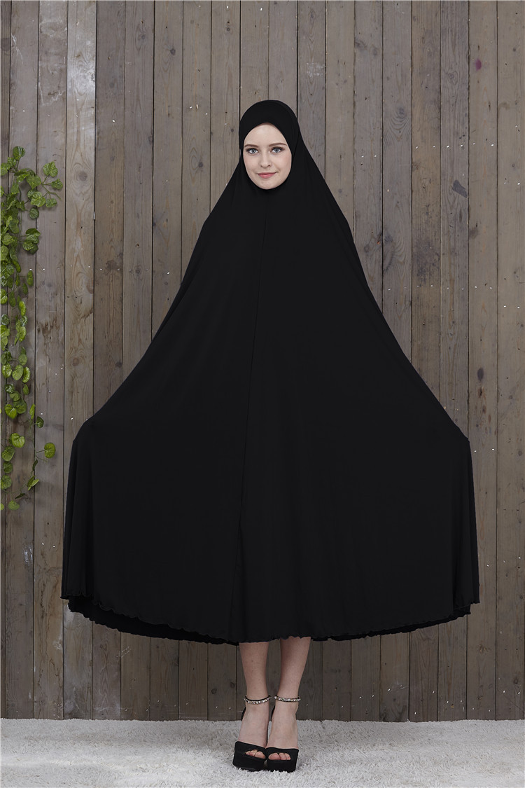 Muslim Women Overhead Jilbab Long Hijab Abaya Khimar Scarf Arab Prayer Dresses Muslim Women Overhead Jilbab Long Hijab Abaya Khimar Scarf Arab Prayer Dresses