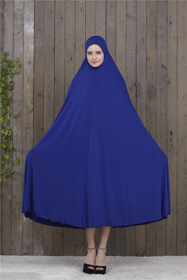 Muslim Women Overhead Jilbab Long Hijab Abaya Khimar Scarf Arab Prayer Dresses Muslim Women Overhead Jilbab Long Hijab Abaya Khimar Scarf Arab Prayer Dresses