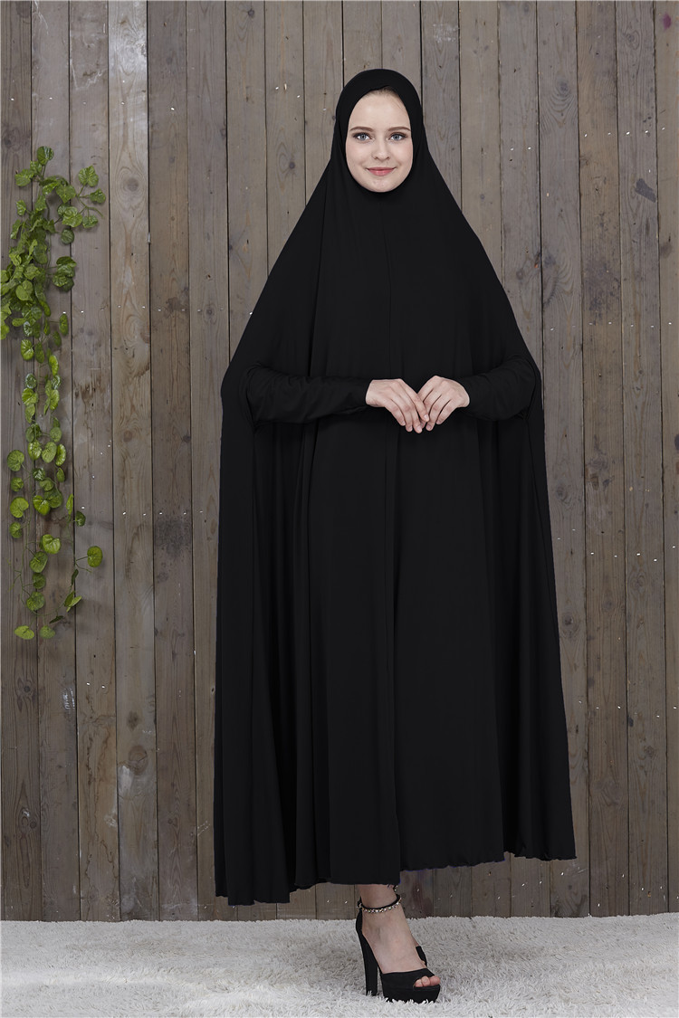 Muslim Women Overhead Jilbab Long Hijab Abaya Khimar Scarf Arab Prayer Dresses Muslim Women Overhead Jilbab Long Hijab Abaya Khimar Scarf Arab Prayer Dresses