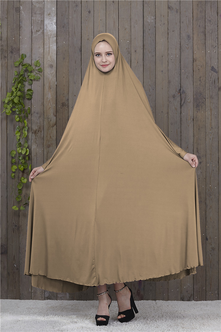 Muslim Women Overhead Jilbab Long Hijab Abaya Khimar Scarf Arab Prayer Dresses Muslim Women Overhead Jilbab Long Hijab Abaya Khimar Scarf Arab Prayer Dresses