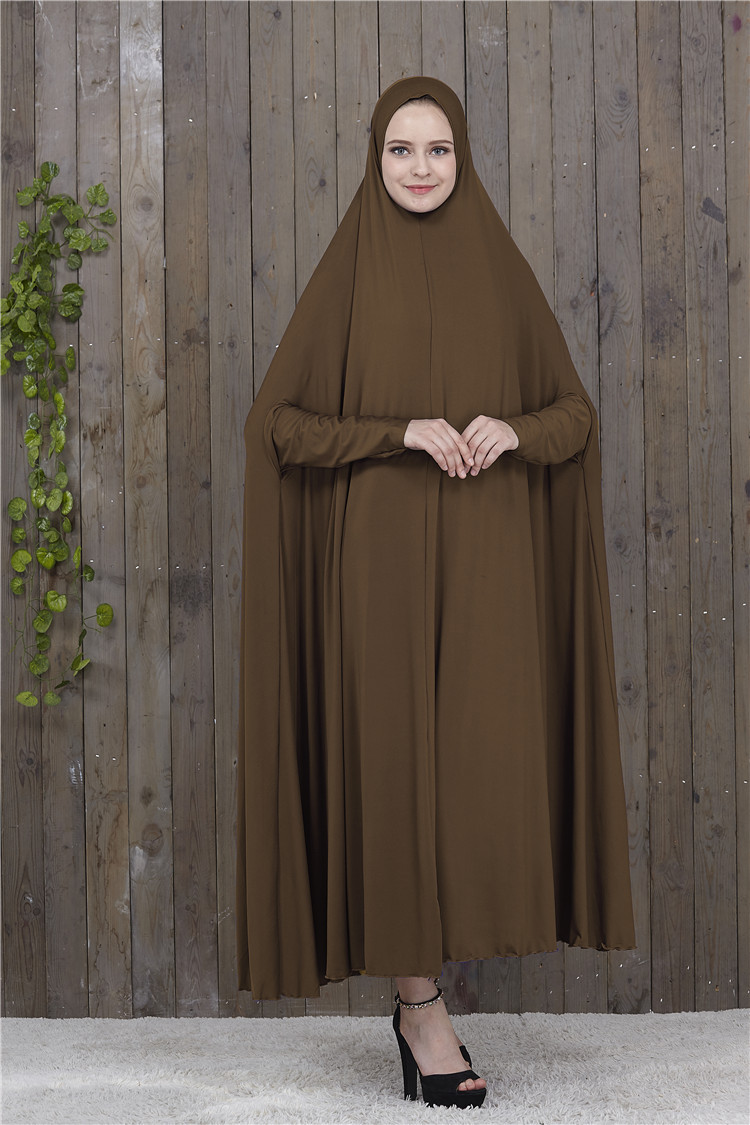Muslim Women Overhead Jilbab Long Hijab Abaya Khimar Scarf Arab Prayer Dresses Muslim Women Overhead Jilbab Long Hijab Abaya Khimar Scarf Arab Prayer Dresses