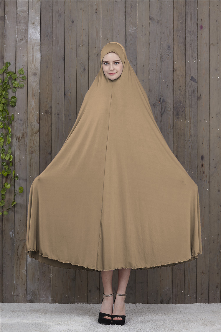 Muslim Women Overhead Jilbab Long Hijab Abaya Khimar Scarf Arab Prayer Dresses Muslim Women Overhead Jilbab Long Hijab Abaya Khimar Scarf Arab Prayer Dresses