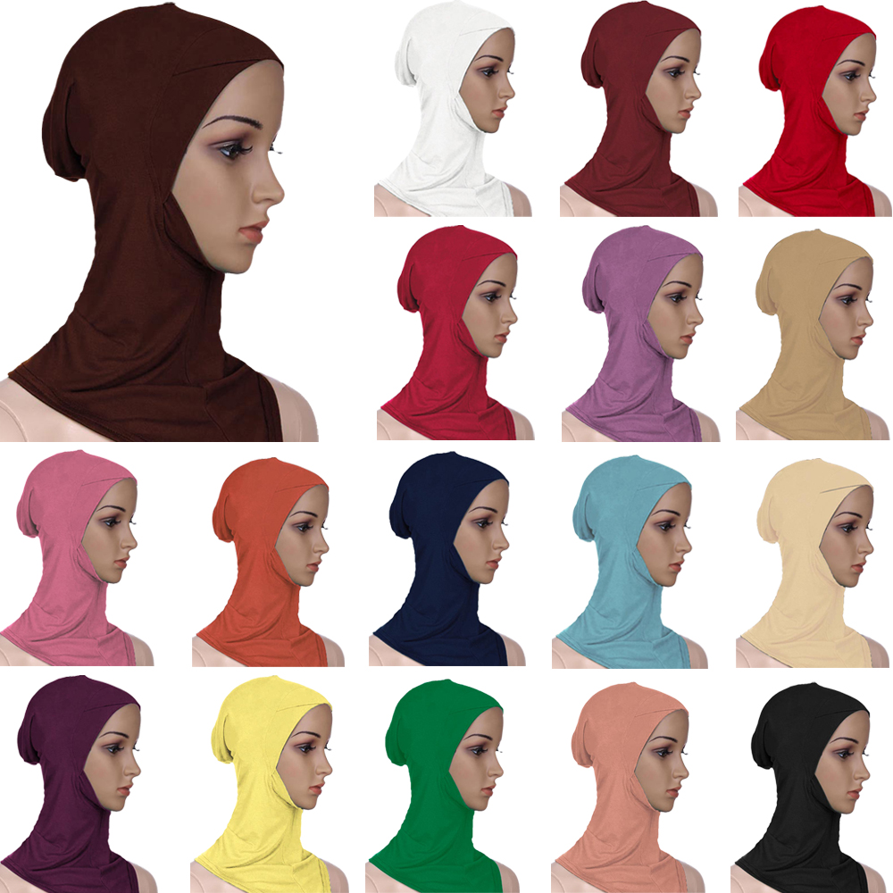 Specialty Women Ninja Head Cover Bonnet Hat Underscarf Muslim Ladies Specialty Women Ninja Head Cover Bonnet Hat Underscarf Muslim Ladies