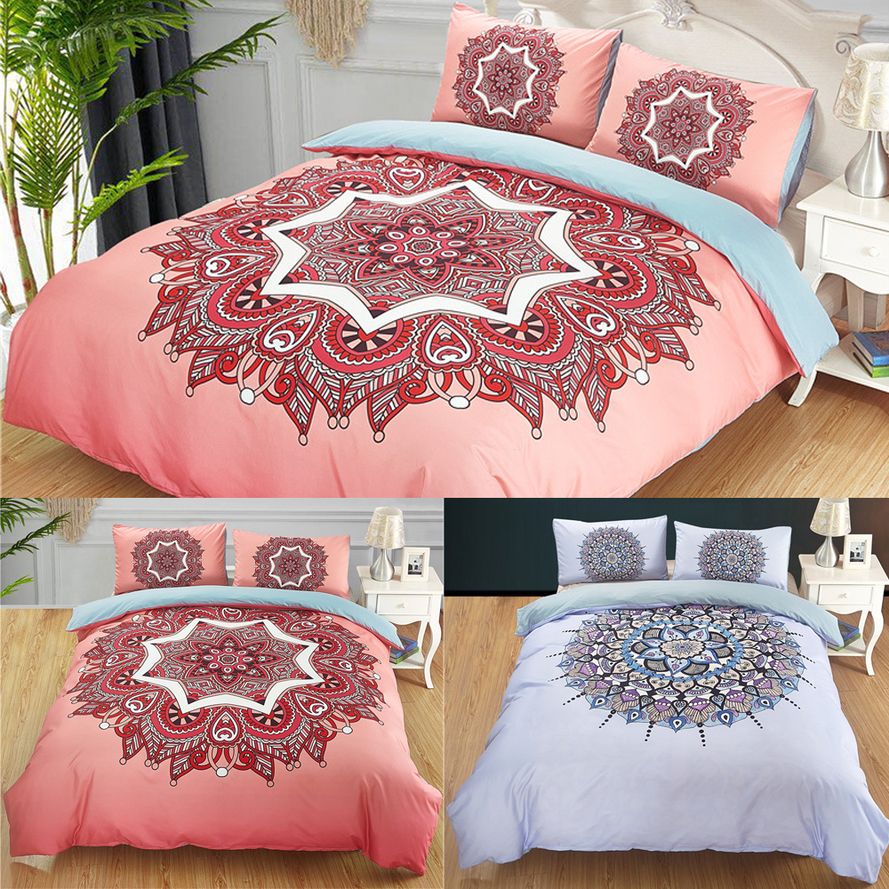 Indian Duvet Cover Comforter Mandala Bohemian Twin Queen King