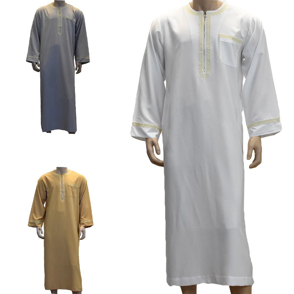 traditional arab mens robe