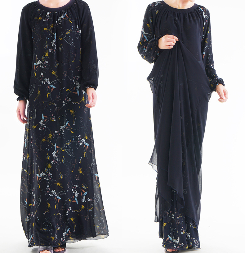 long arab robe