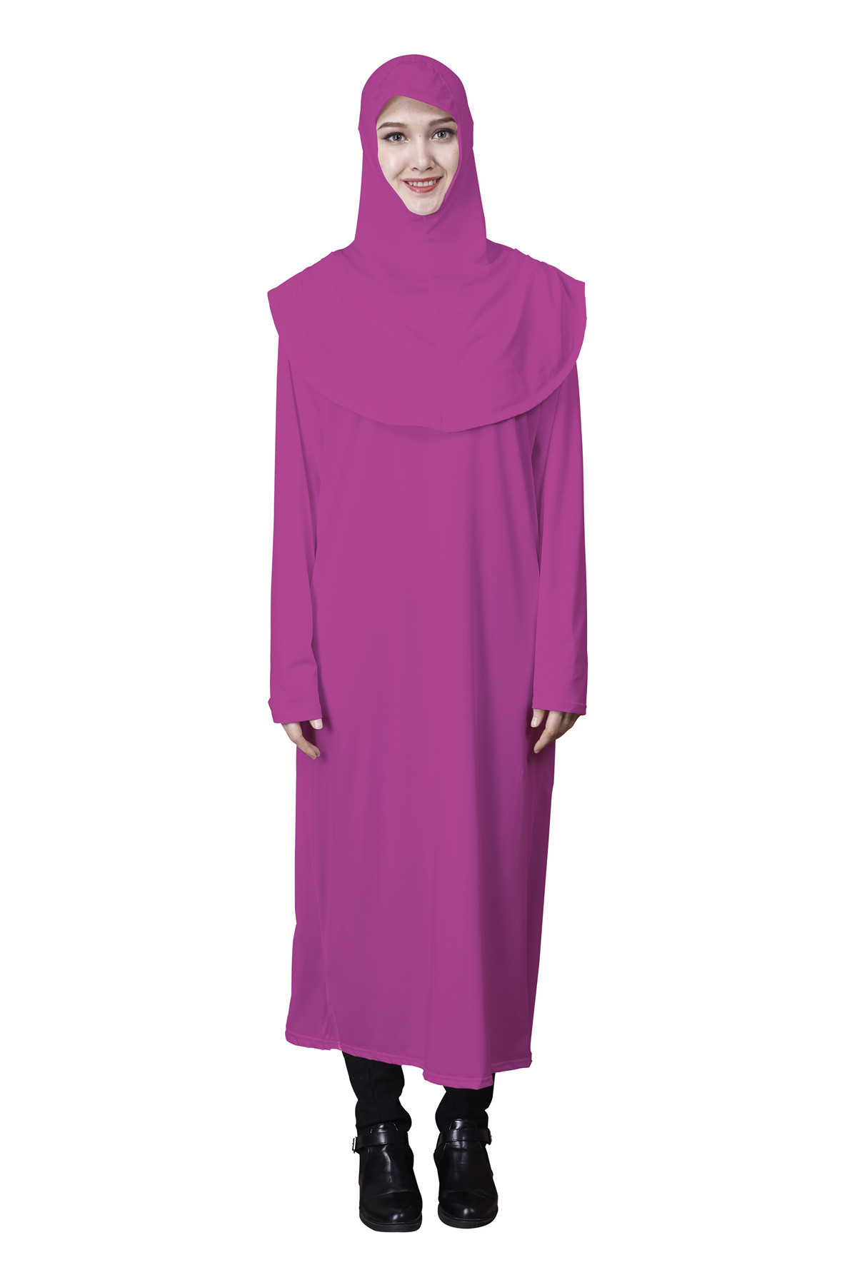 Ramadan Women Prayer Khimar Hijab Scarf Muslim Abaya Arab Islamic Overhead Dress Ebay 8096