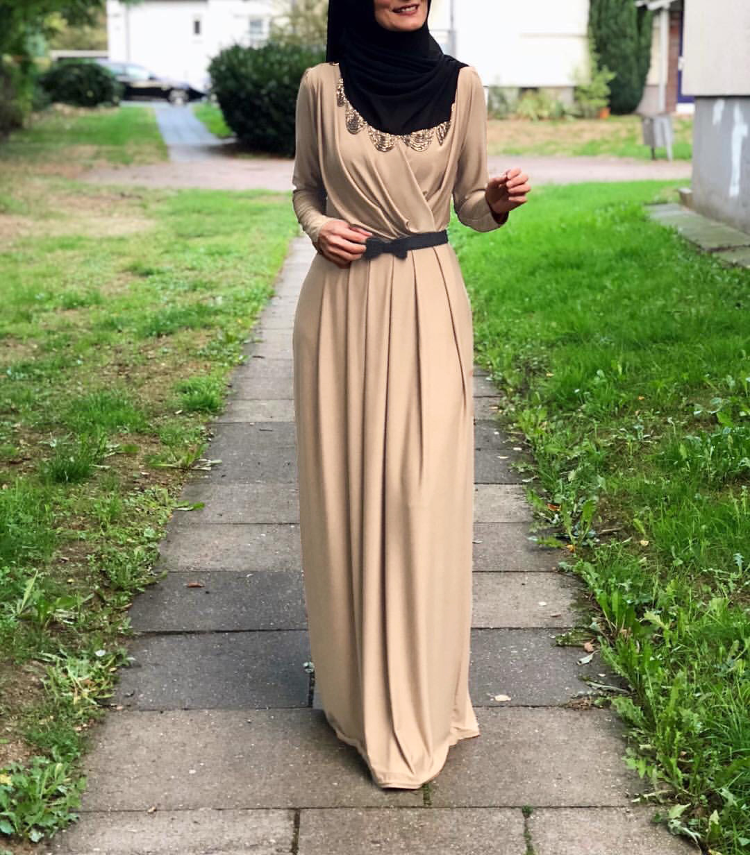 Ramadan Abaya Women Muslim  Long  Jilbab Dress  Kaftan Maxi 