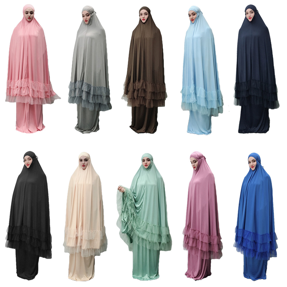 muslim prayer dress hijab