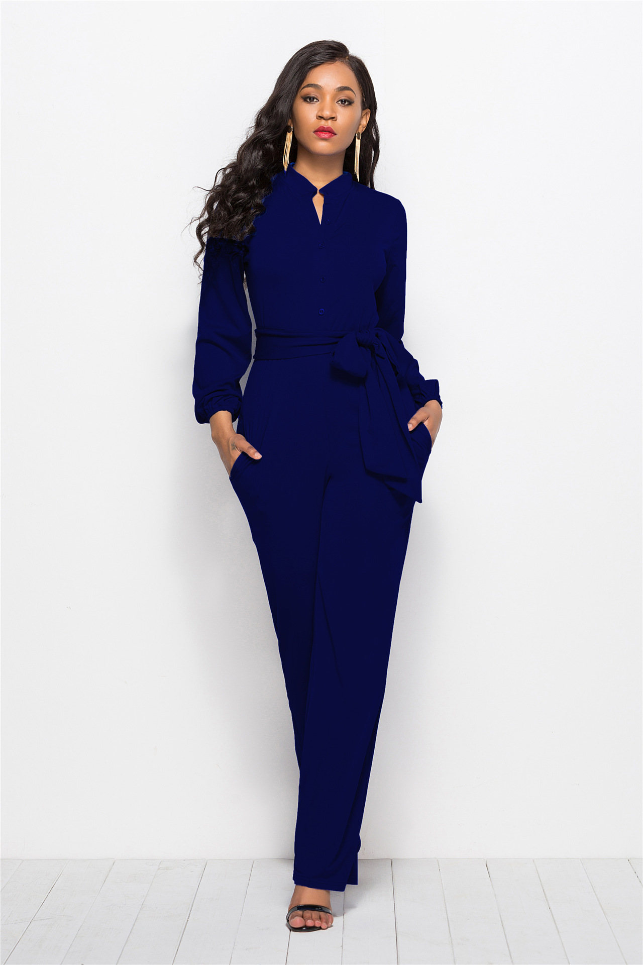 cocktail jumpsuits with sleeves