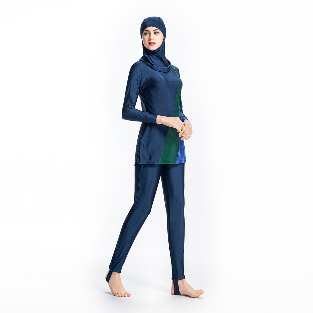 AlHamra AL7802 Capri Modest Burkini Swimwear Swimsuit Muslim Islamic Beachwear 