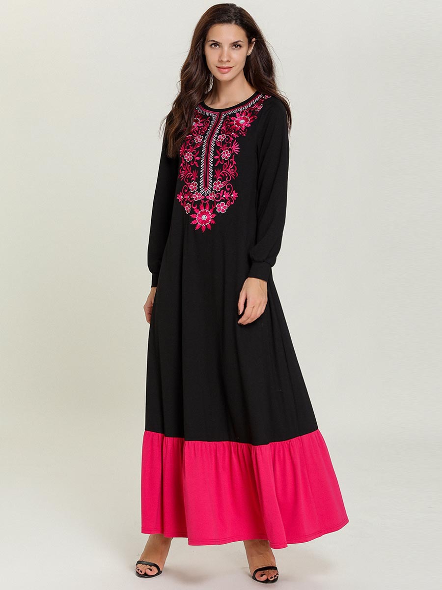 long arab robe