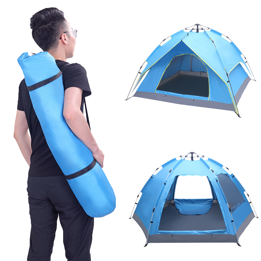 New Instant Camping Tent Waterproof Automatic Outdoor Pop Up Tent Hiking US