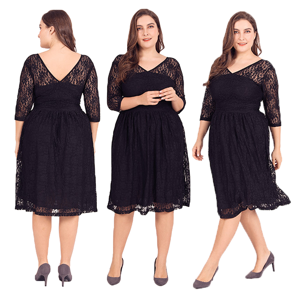 elegant plus size dresses