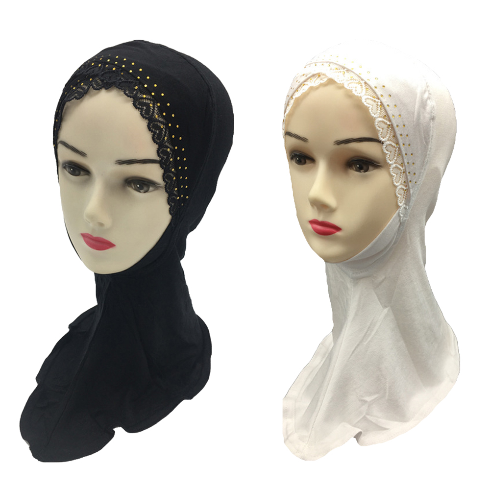 Islamic Under Scarf head Hat Cap qualified ninja inner chemo underscarf hijab