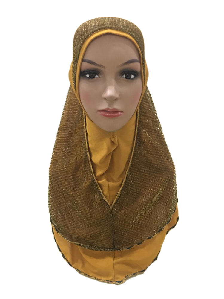 Women Head Scarf Muslim One Piece Amira Hijab Islamic Shawl Wrap Arab