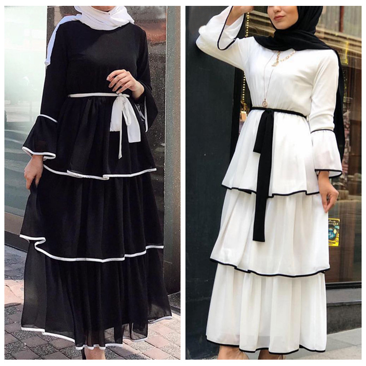 frill gowns for womens