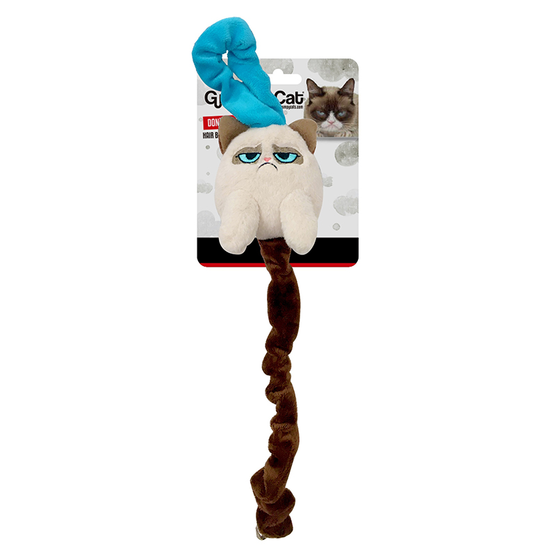 door knob cat toy