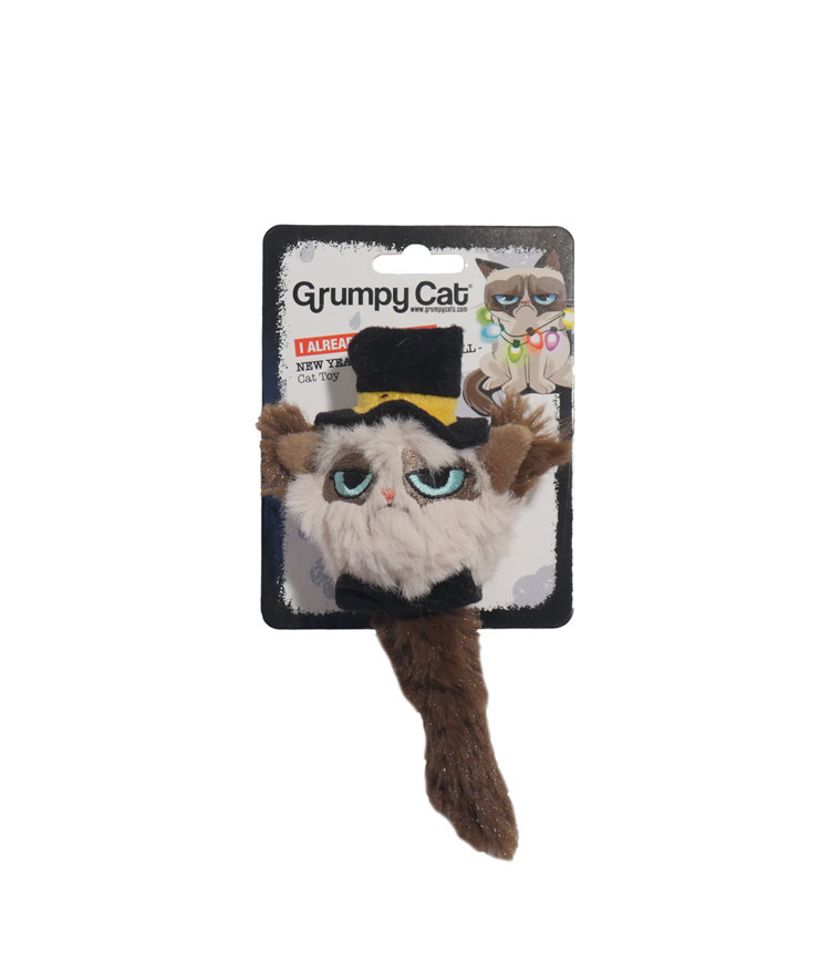 grumpy cat toy