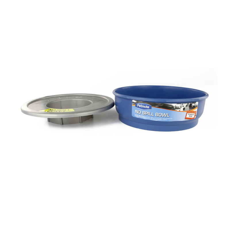 Brand New No Spill Bowl Dog Puppy Water Dish No Mess for Crate Road Travel 29695233715 eBay