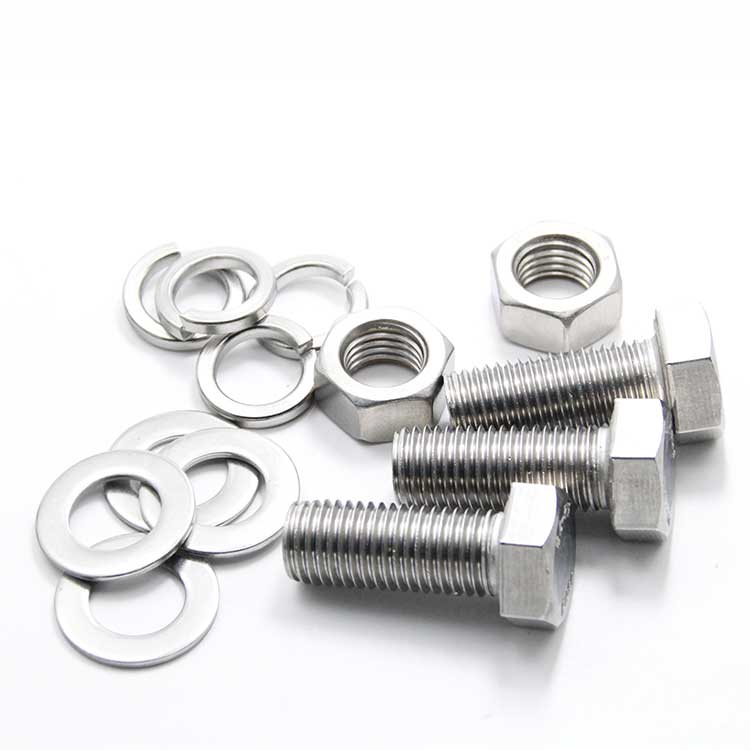 nut with screw head