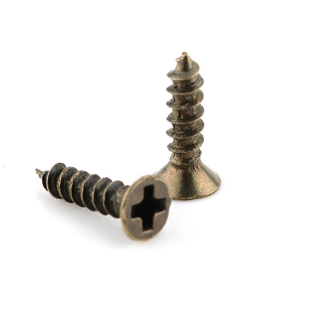 500Micro Screws Countersunk Self-tapping Small Phillips 