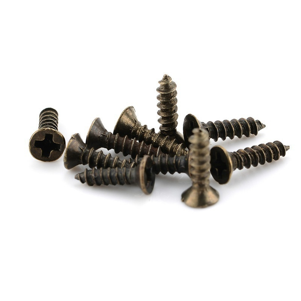 500X Micro Screws Countersunk Self-tapping Small Phillips 