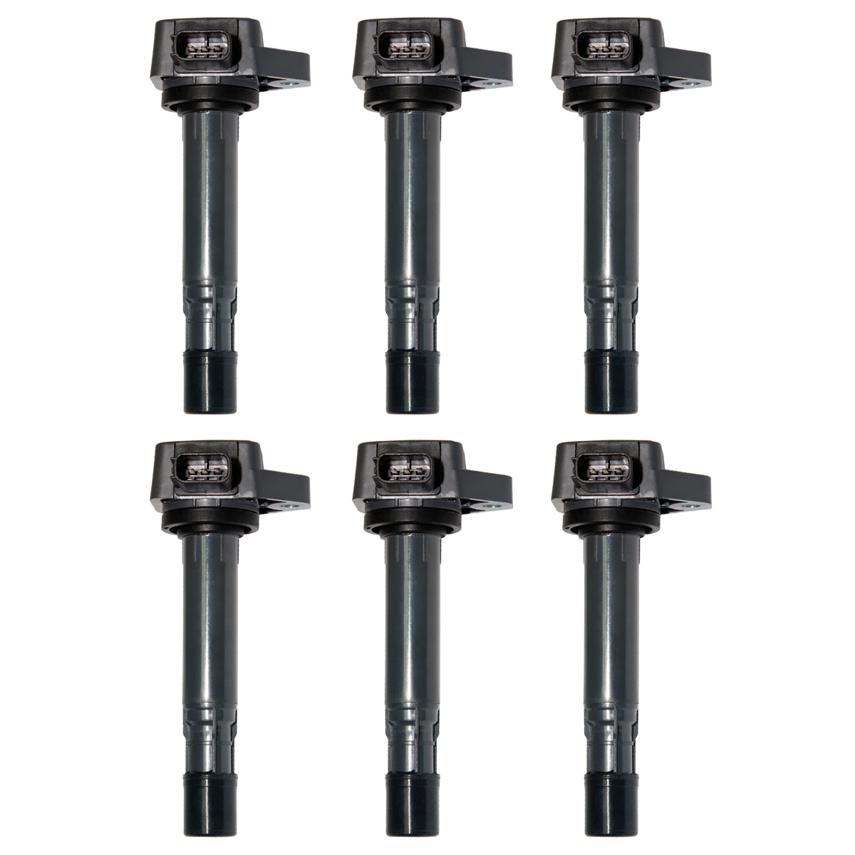 UF400 Set of 6 Ignition Coils on Plug Pack for Honda Civic Acura MDX 1