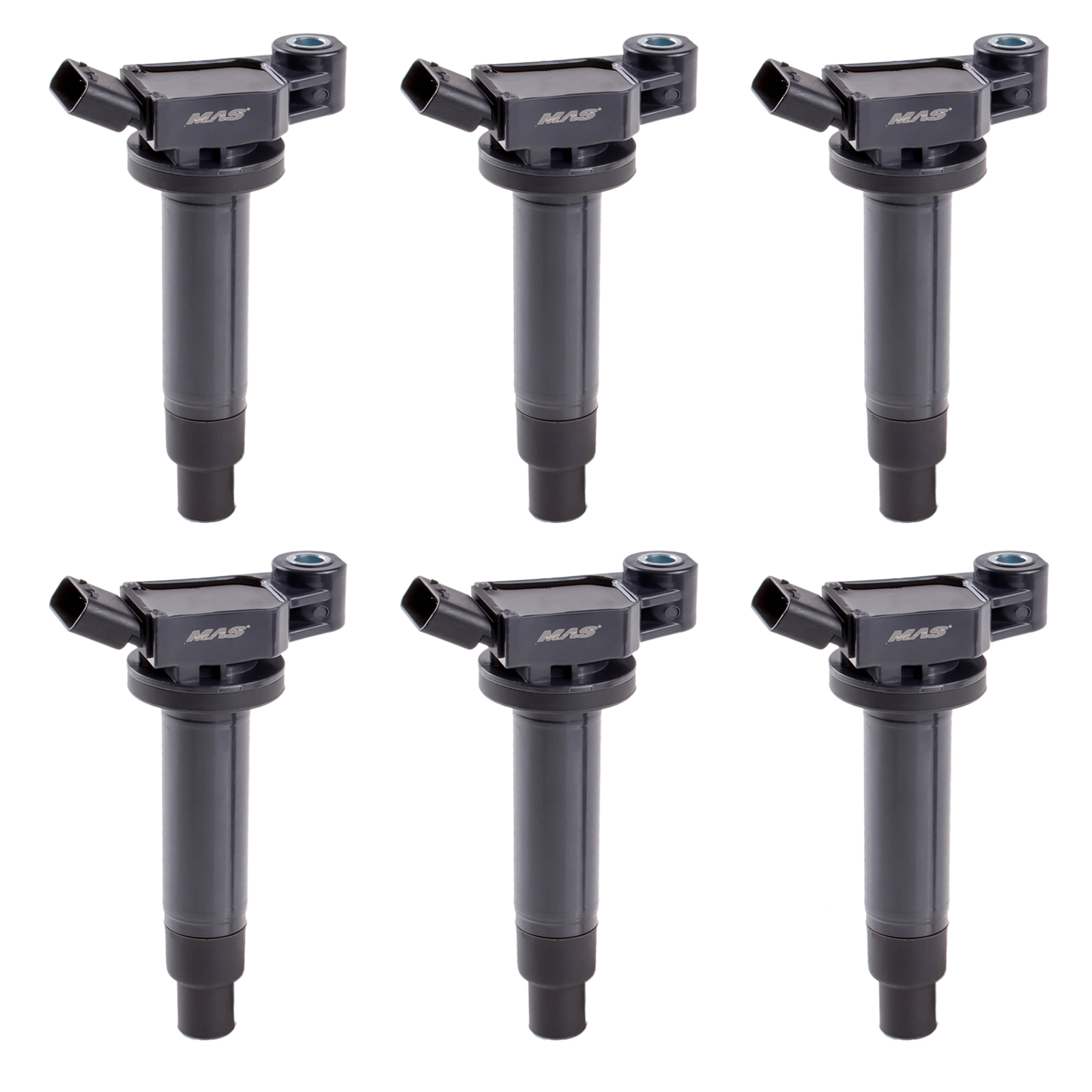 Set of 6 Ignition Coil Coils For Toyota Camry Avalon Lexus ES300 RX300