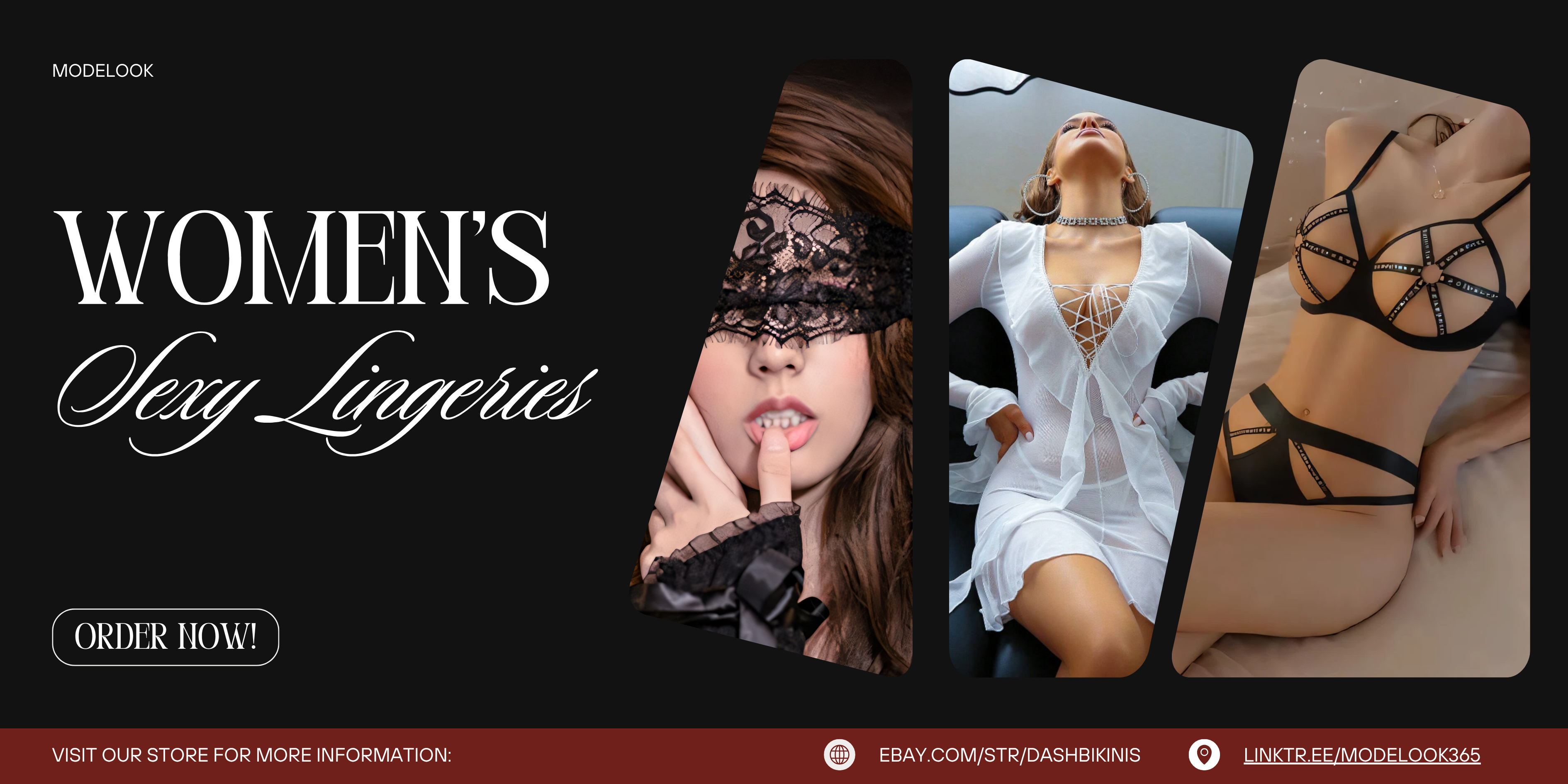Sexy Lingerie Main Banner