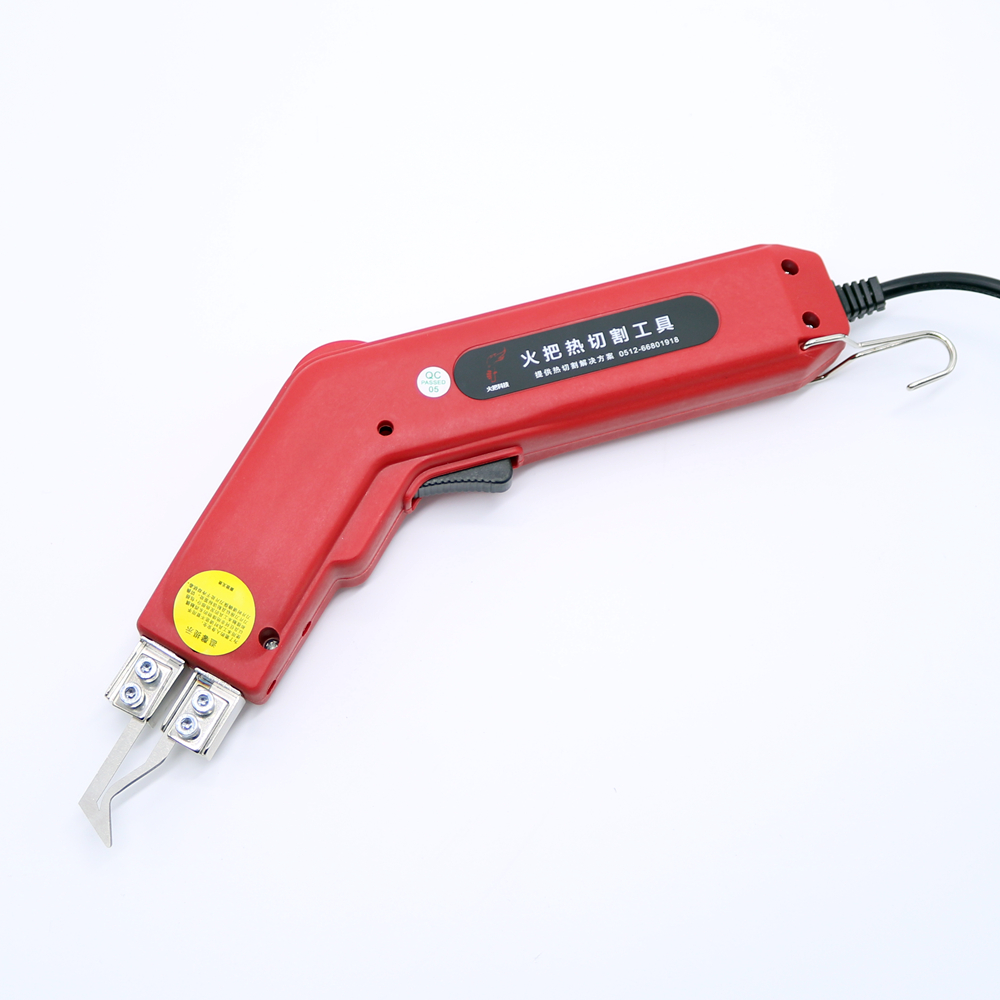 100W Hand Hold Electric Heating Knife Cutter for Fabric Rope Hot Cutting Knife eBay
