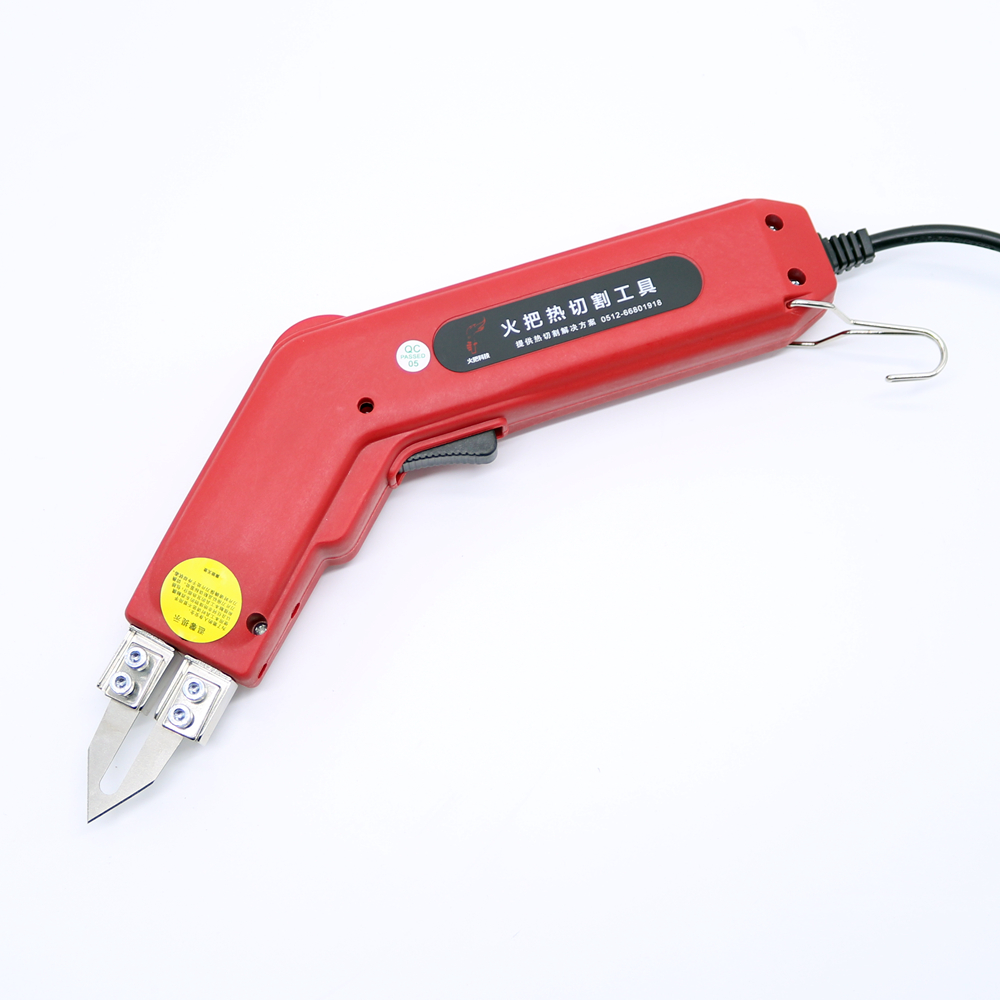 100W Hand Hold Electric Heating Knife Cutter for Fabric Rope Hot