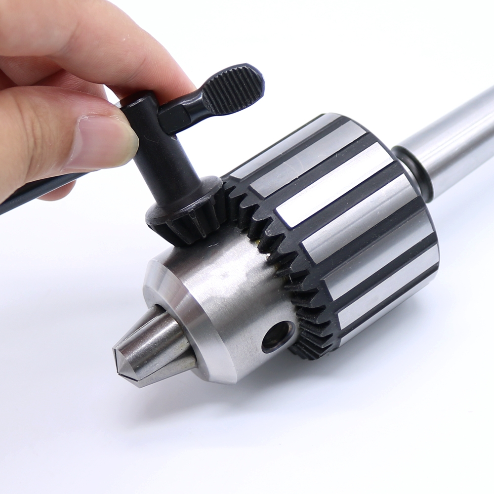 Carbide Steel MT2 B16/113mm Arbor Lathe Self Tighten Taper Shank Drill Chuck 711202685109 eBay