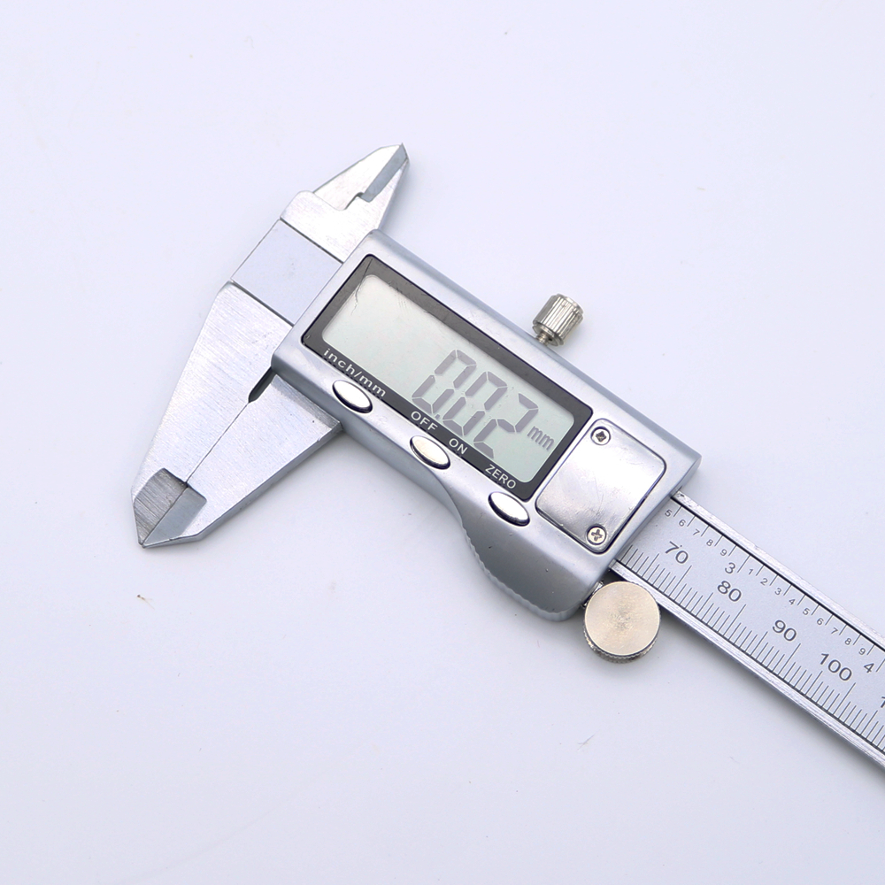 6inch 150mm Electronic Digital Gauge Measuring Stainless Steel Vernier