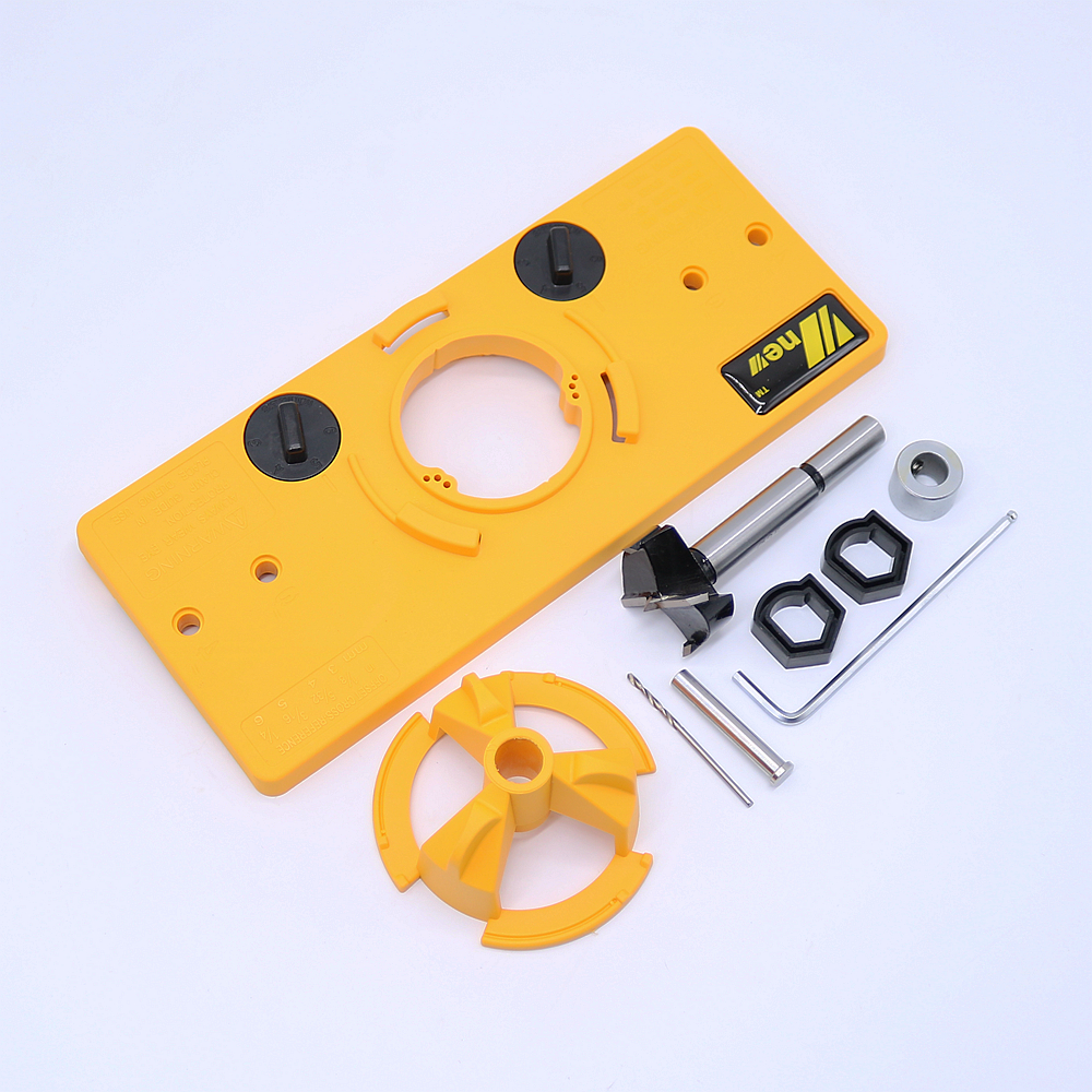 Stand Limit Ring 35MM Concealed Hinge Jig Boring Hole Drill Guide Hole Locator