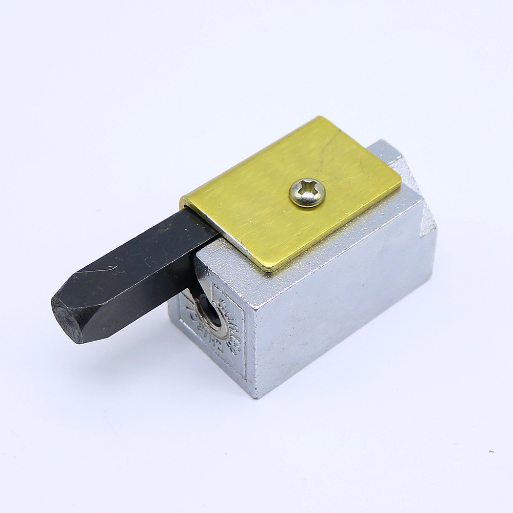 Woodworking Right Angle knife Corner Chisel for Squaring up Round