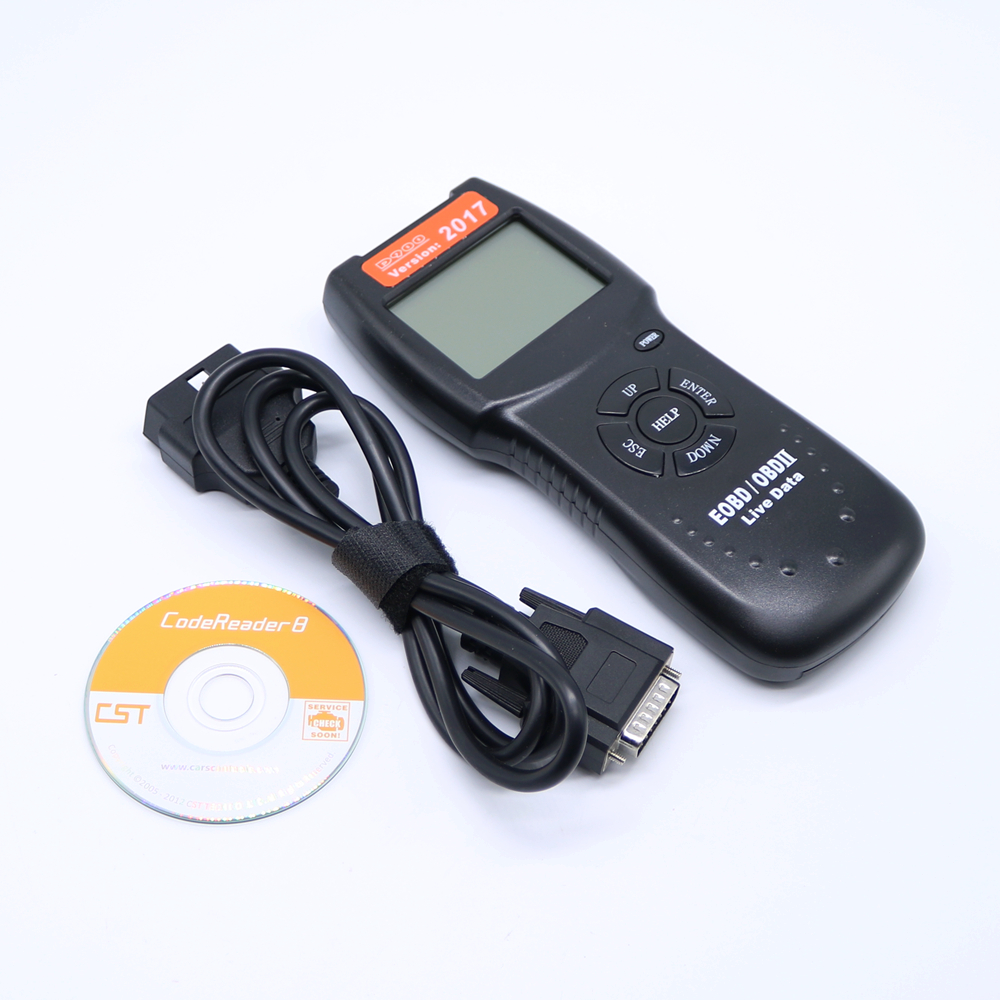 2017 Universal Car Fault Code Reader D900 OBD2 EOBD CAN Diagnostic