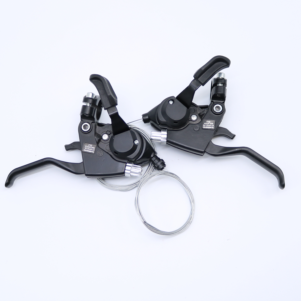 Shimano STEF51 Set 3 x 7 Shifter/Brake Lever Combo (21 Speed) Black V
