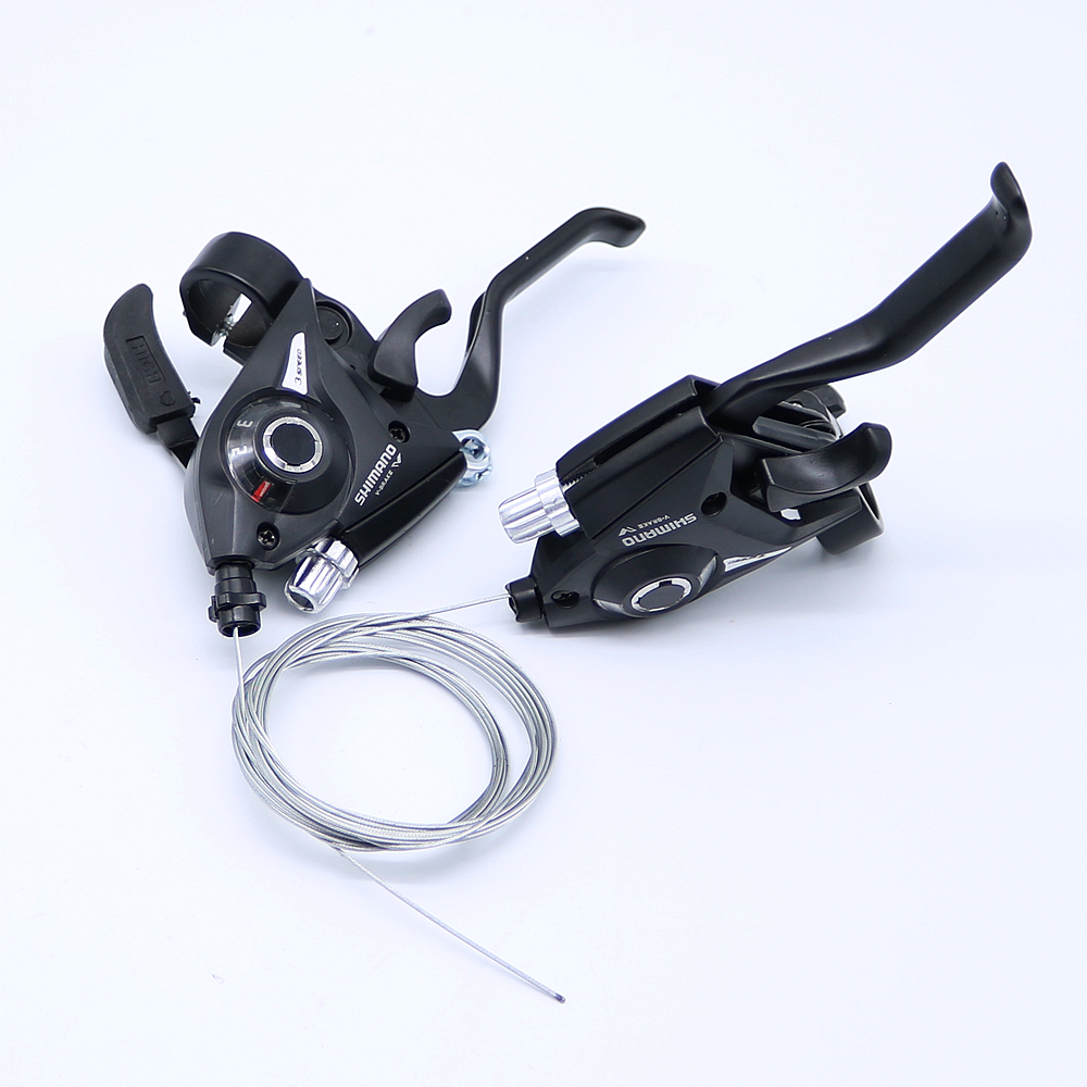 Shimano STEF51 Set 3 x 7 Shifter/Brake Lever Combo (21 Speed) Black V