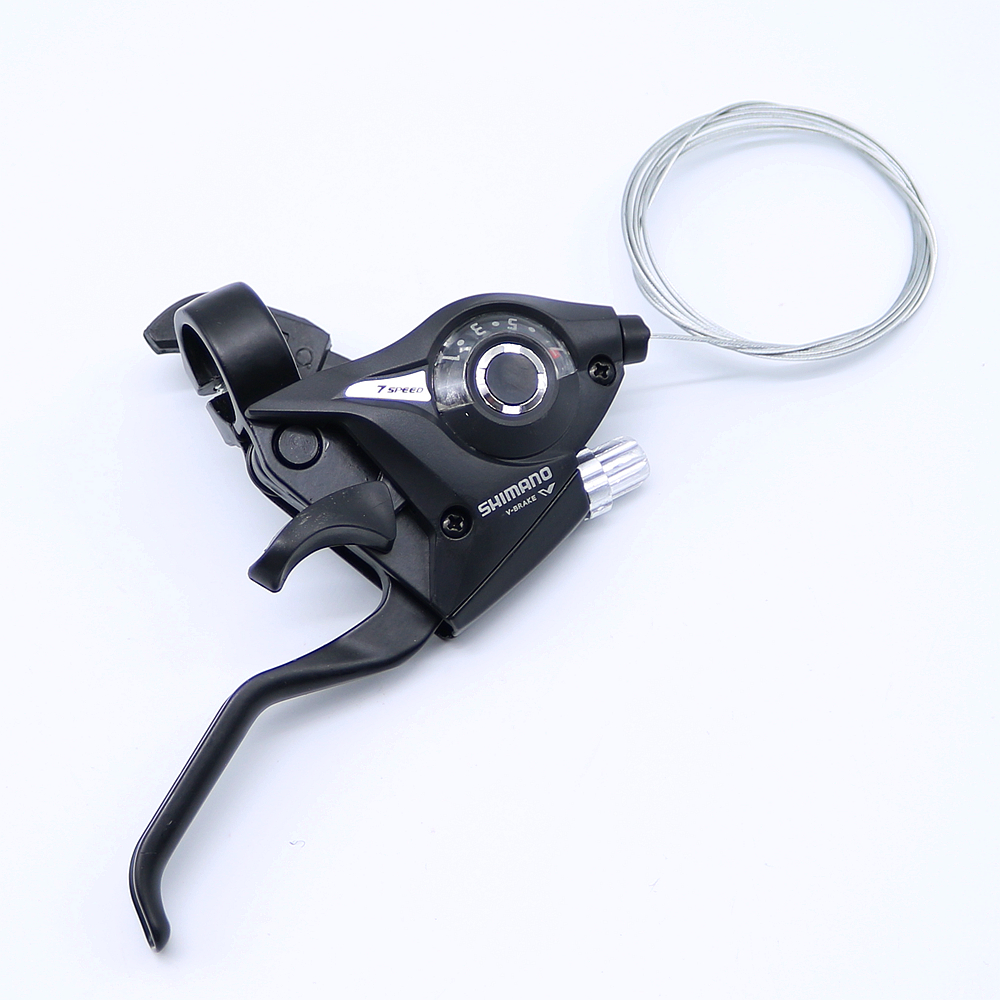 Shimano ST-EF51 Set 3 x 7 Shifter/Brake Lever Combo (21 Speed) Black V