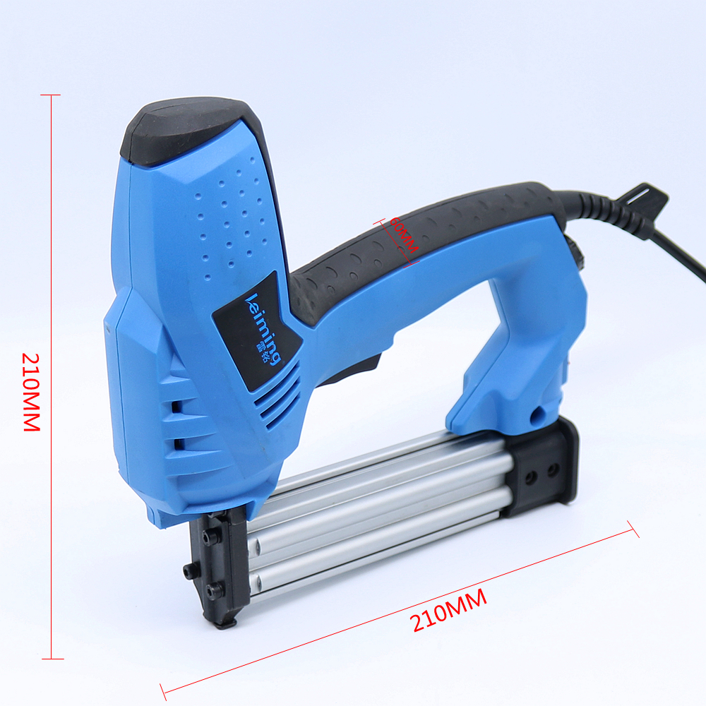 2 in 1 Brad Nailer Electric Staple Gun with 500 pcs Nails for ...