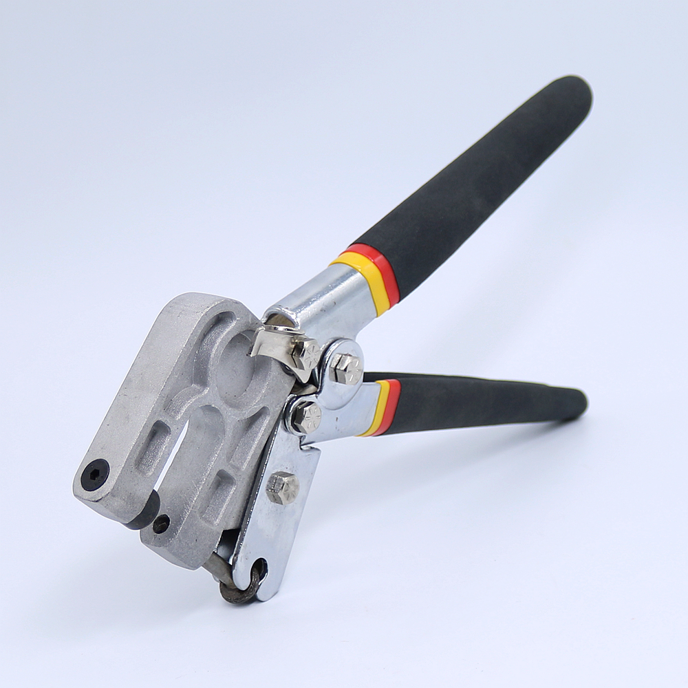 Stud Crimper Forceps Metal Punch Lock Board Drywall Hand Tool Single