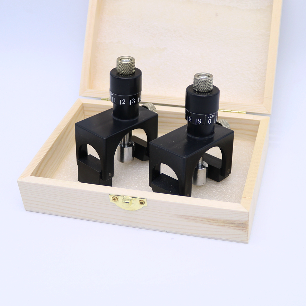2pcs Adjustable Planer Blade Knife Setting Jig Gauge